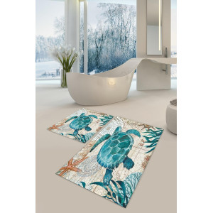 Килимче за баня Костенурка - 40х60 см. Килимче за баня Костенурка - 40х60 см.