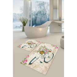 Килимче за баня Винтидж - 40х60 см.