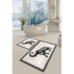 Килимче за баня Слон - 40х60 см. Килимче за баня Слон - 40х60 см.