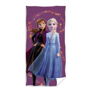 Плажна кърпа Frozen Kingdom - 70х140 см. Плажна кърпа Frozen Kingdom - 70х140 см.