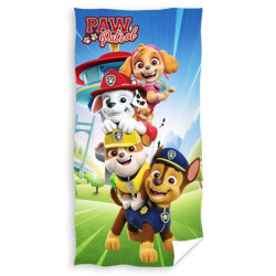 Плажна кърпа Пес Патрул - 70х140 см.