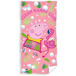 Плажна кърпа Пепа Пиг Пинк - 70х140 см.