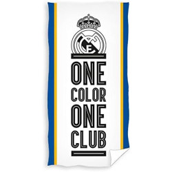 Плажна кърпа Real Madrid One - 70х140 см.