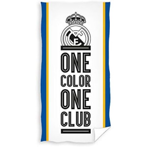 Плажна кърпа Real Madrid One - 70х140 см. Плажна кърпа Real Madrid One - 70х140 см.