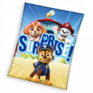 Детско одеяло Paw Patrol Surprise 130х170 см. Детско одеяло Paw Patrol Surprise 130х170 см.
