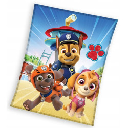 Детско одеяло Paw Patrol Boys - 130х170 см.
