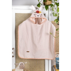 Детско пончо Зайче