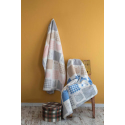 Пухкаво бебешко одеяло Котенце