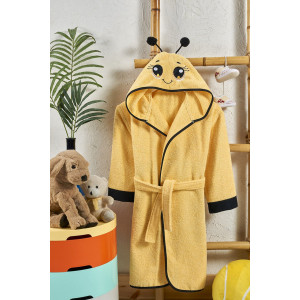 Детски халат Малка Пчеличка Детски халат Малка Пчеличка