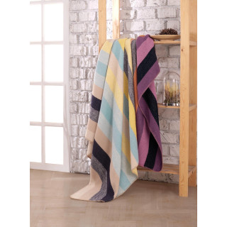 Многоцветно одеяло Диана - 200х220 см.