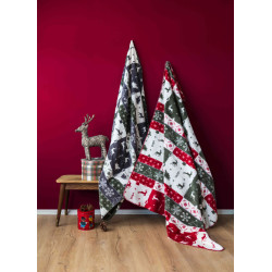 Зимно одеяло от памук Коледа 150х200 см.