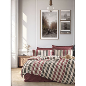 Единичен спален комплект Монако - Ранфорс