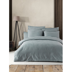 Единично спално бельо Water Green Единично спално бельо Water Green