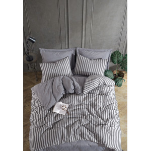 Единичен спален комплект Road Antracite  Единичен спален комплект Road Antracite