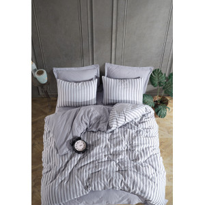 Единичен спален комплект Road Gri  Единичен спален комплект Road Gri