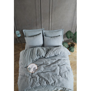 Единичен спален комплект Road Green  Единичен спален комплект Road Green
