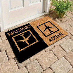 Модерна постелка за врата Fly 40х60 см.