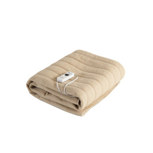 Електрическо одеяло за спалня 120х160 см. - Бежово
