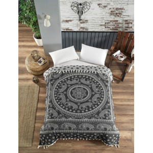 Луксозно одеяло в сиво Elephant