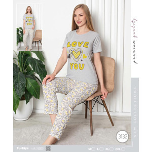 Дамска пижама Love You L Дамска пижама Love You L