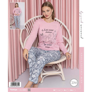 Пижама с дълги ръкави Дриймс - ХL Пижама с дълги ръкави Дриймс - ХL