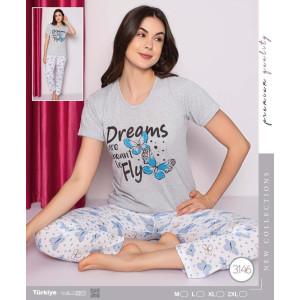 Дамска пижама Флай M Дамска пижама Флай M