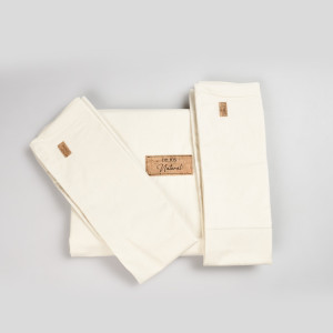 Двоен спален комплект - Суров Памук  Двоен спален комплект - Суров Памук