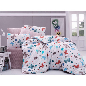 Спален комплект, двоен Adel - Ранфорс