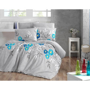 Спален комплект, единичен Madlen - Ранфорс