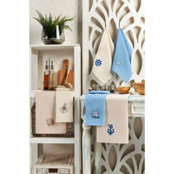 Памучна вафлена кърпа 40/60 - Captain