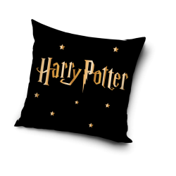 Интериорна възглавница в черно Хари Потър