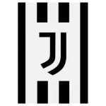 Поларено одеяло 150/200 Juventus