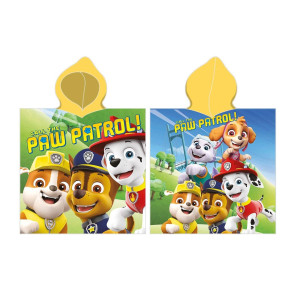 Детско пончо Paw Patrol  Детско пончо Paw Patrol