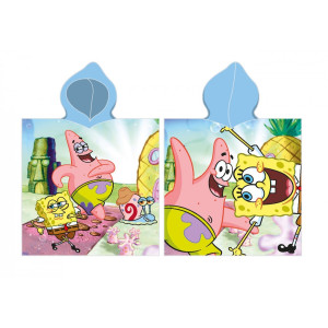 Детско пончо Sponge Bob Anime Детско пончо Sponge Bob Anime