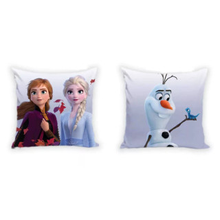 Двулицева декоративна възглавничка Frozen