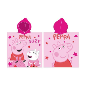 Детско пончо Пепа Пиг и Сузи Детско пончо Пепа Пиг и Сузи