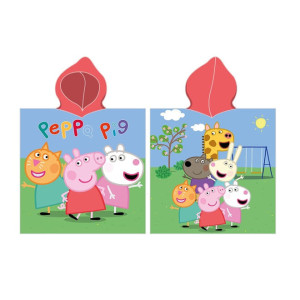 Детско пончо Peppa Pig Fun Детско пончо Peppa Pig Fun