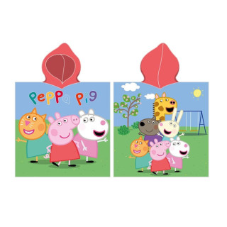 Детско пончо Peppa Pig Fun