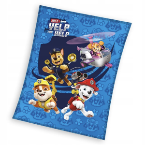 Детско одеяло Paw Patrol Team Полар - 150х200 см. Детско одеяло Paw Patrol Team Полар - 150х200 см.