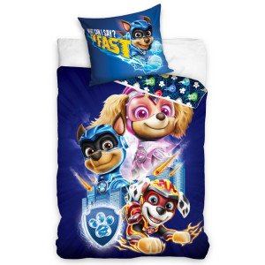 3D Спален комплект Paw Patrol Action  3D Спален комплект Paw Patrol Action