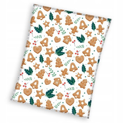 Одеяло с коледни мотиви