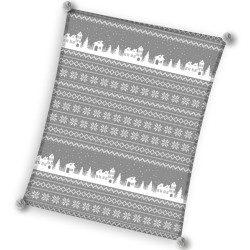 Коледно одеяло Свята Нощ