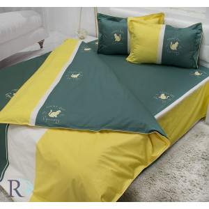 Спален комплект от Памучен Сатен - Лъки