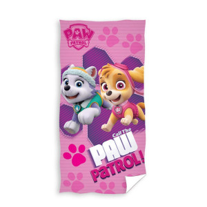 Кърпа за плаж - 3D Patrol paw lady Кърпа за плаж - 3D Patrol paw lady