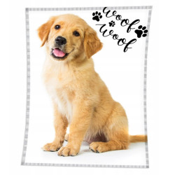 Детско одеяло Dog