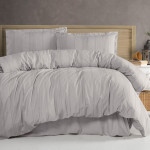 Спален комплект Памук - сиво
