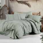 Спален комплект Памук - зелено