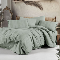 Спален комплект Памук - зелено
