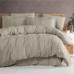 Спален комплект Памук - бежово