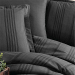 Спален комплект Памук - антрацит